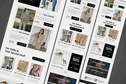 Fashion Editorial Email Newsletter, a Landing Page Template by twinstd (Thumbnail 5 of 5)