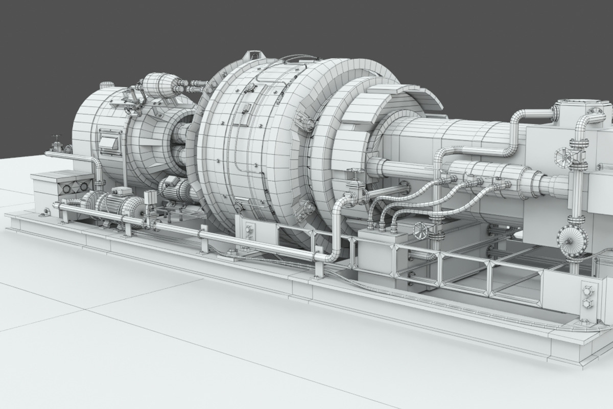 Machinery device, an Object 3D Model by maxpsr (Photo 7 of 9)