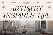 The Jorway – Stylish Modern Serif, a Serif Font by roomspace creative lab (Thumbnail 7 of 13)