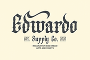 Mayhart Windah Blackletter Typeface, a Blackletter Font by Denustudios (Thumbnail 2 of 12)