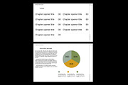 Presentation Template InDesign 17x11, a Templates & Theme by an-arketype studio. (Thumbnail 7 of 7)