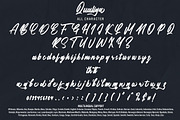 Qualiga - Script Font, a Script Font by Arendxstudio (Thumbnail 7 of 8)