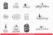 Christmas Mega Pack, a Decorative Illustration by Mera Pixels (Thumbnail 4 of 7)
