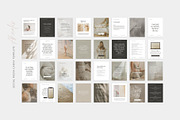 Neutral Social Media Canva Templates, a Social Media Template by DESIGN BY nube (Thumbnail 7 of 10)