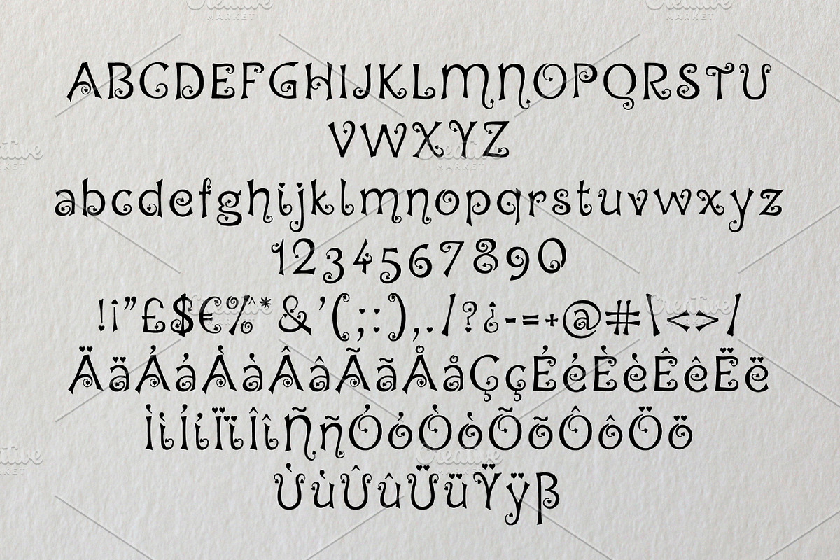 Kupido, a Blackletter Font by Digital Typeface Studio (Photo 2 of 5)