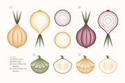 Vegan Illustration Set, a Food Illustration by Paulina Sara Design (Thumbnail 8 of 12)