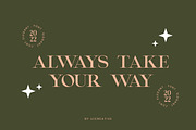 Montvolca Elegant Serif Font, a Serif Font by UICreative (Thumbnail 9 of 11)