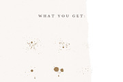 GOLD GLITTER SPLATTER / png files, a Texture Illustration by KruthDesign (Thumbnail 2 of 2)