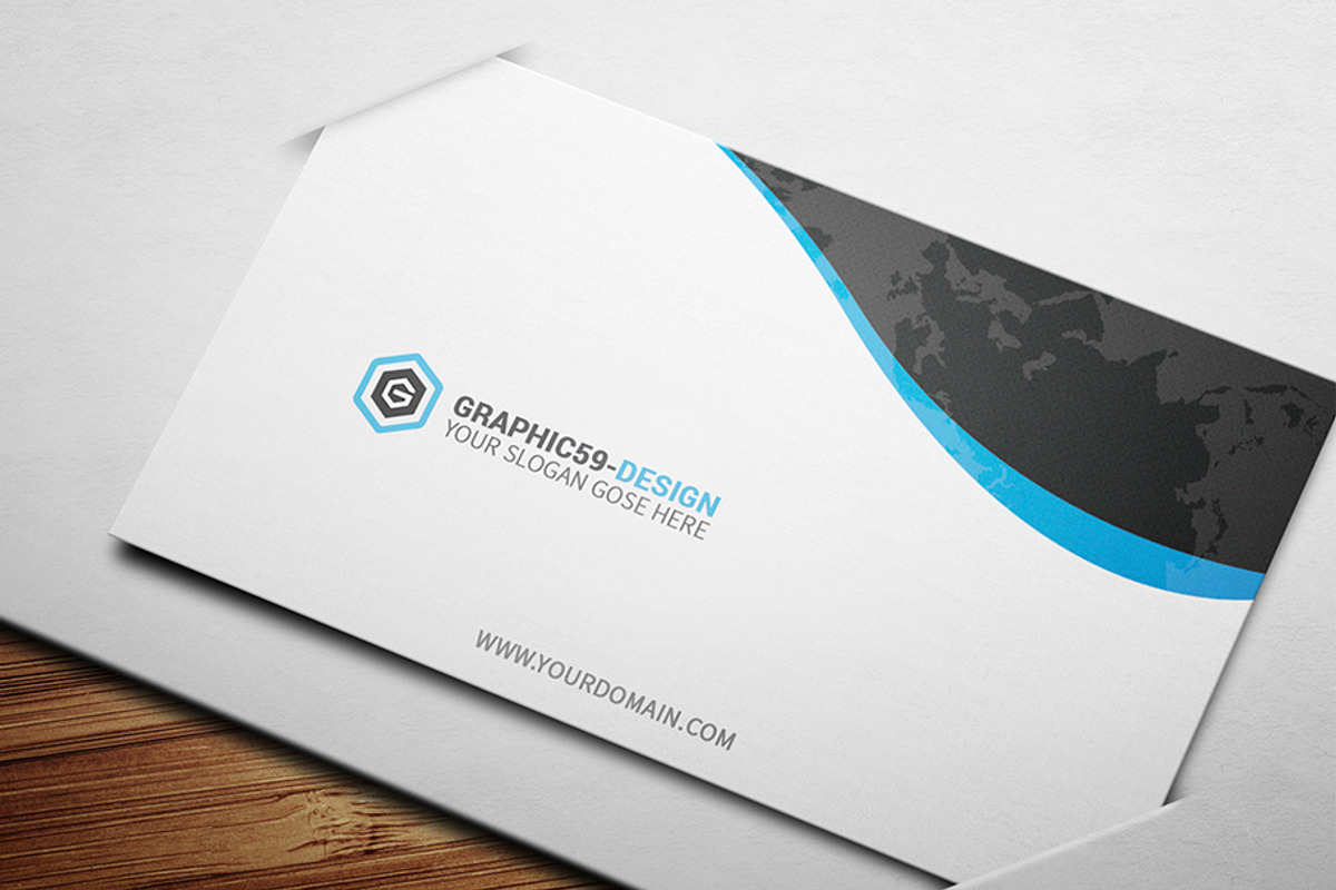 Creative Business Card Design vol-01, a Business Card Template by graphica59 (Photo 6 of 7)