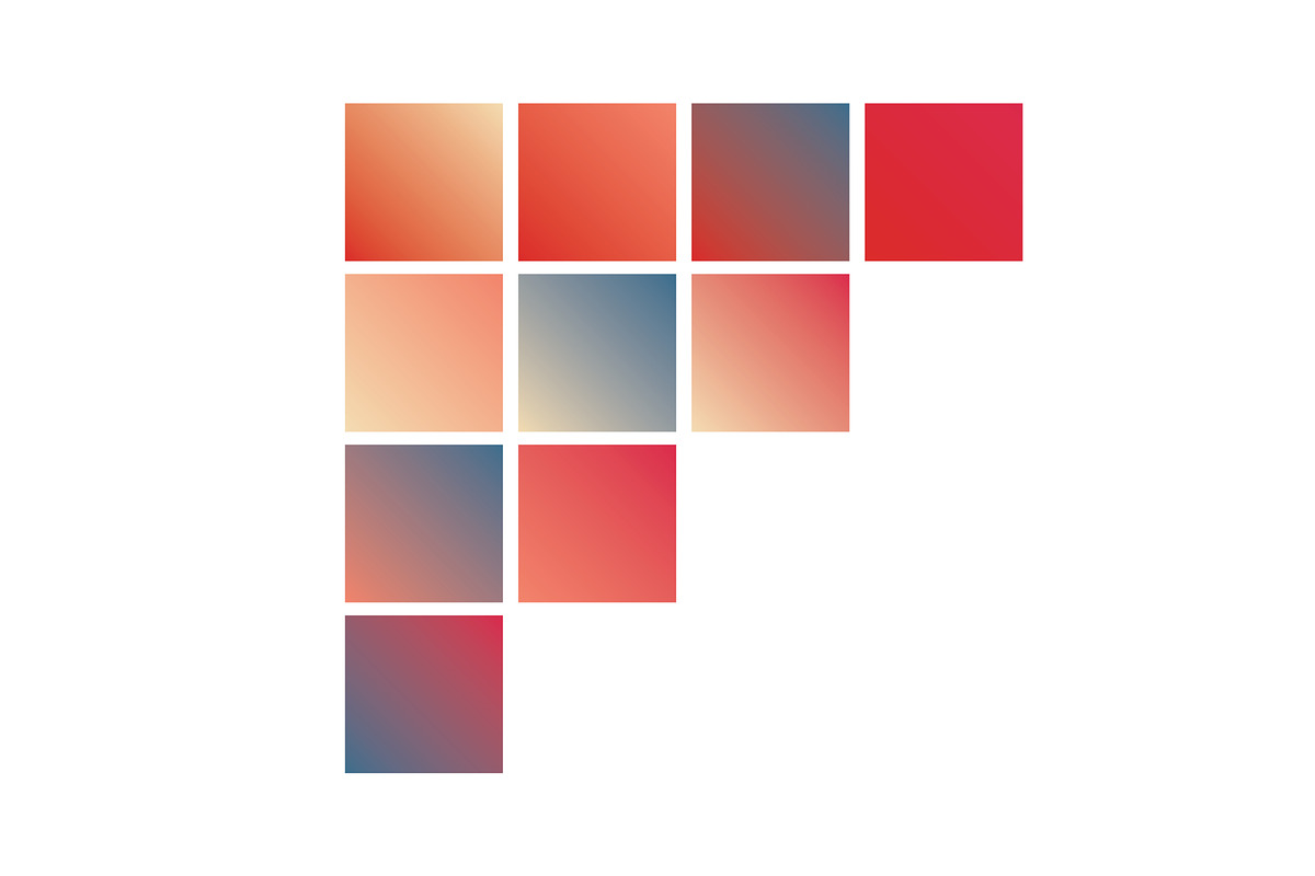 Gradient Set 14, a Gradient Add-On by npdstudio