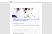 Material CV / Resume, a Resume Template by moinkhanuy (Thumbnail 9 of 10)