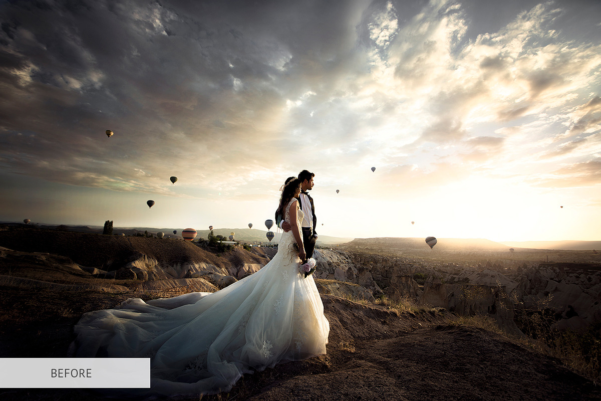 Matte Lightroom Presets Collection, a Plug-in Add-On by FixThePhoto (Photo 30 of 91)