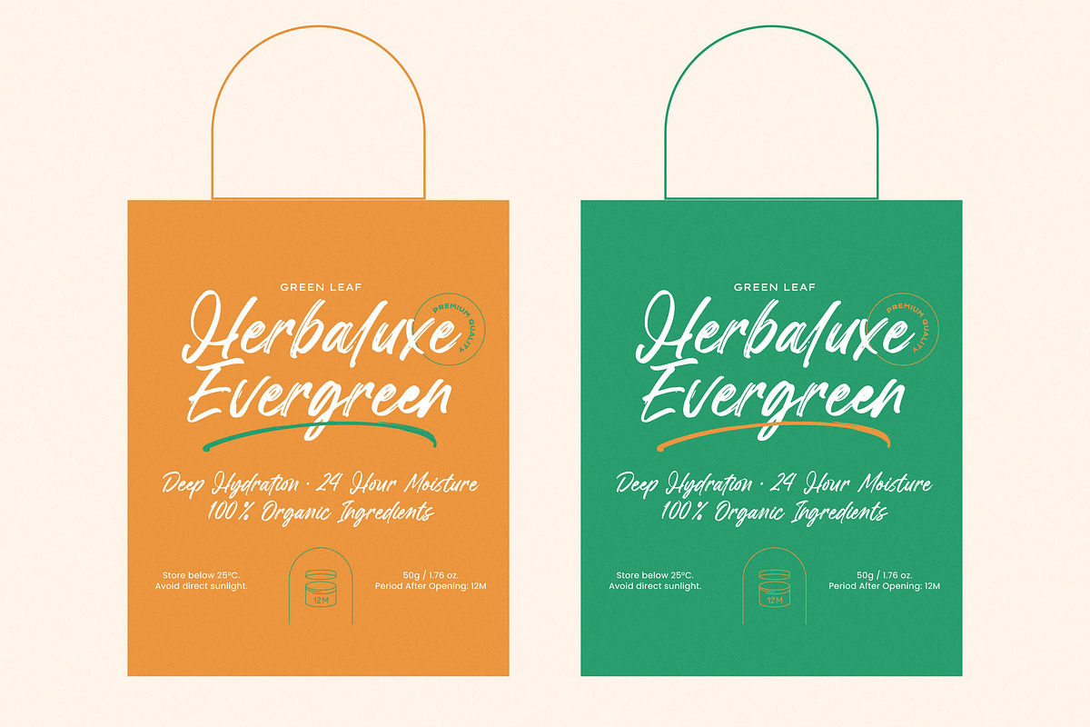 Jasding Blowned Handwritten Brush, a Script Font by Letterena Studios Script (Photo 10 of 20)
