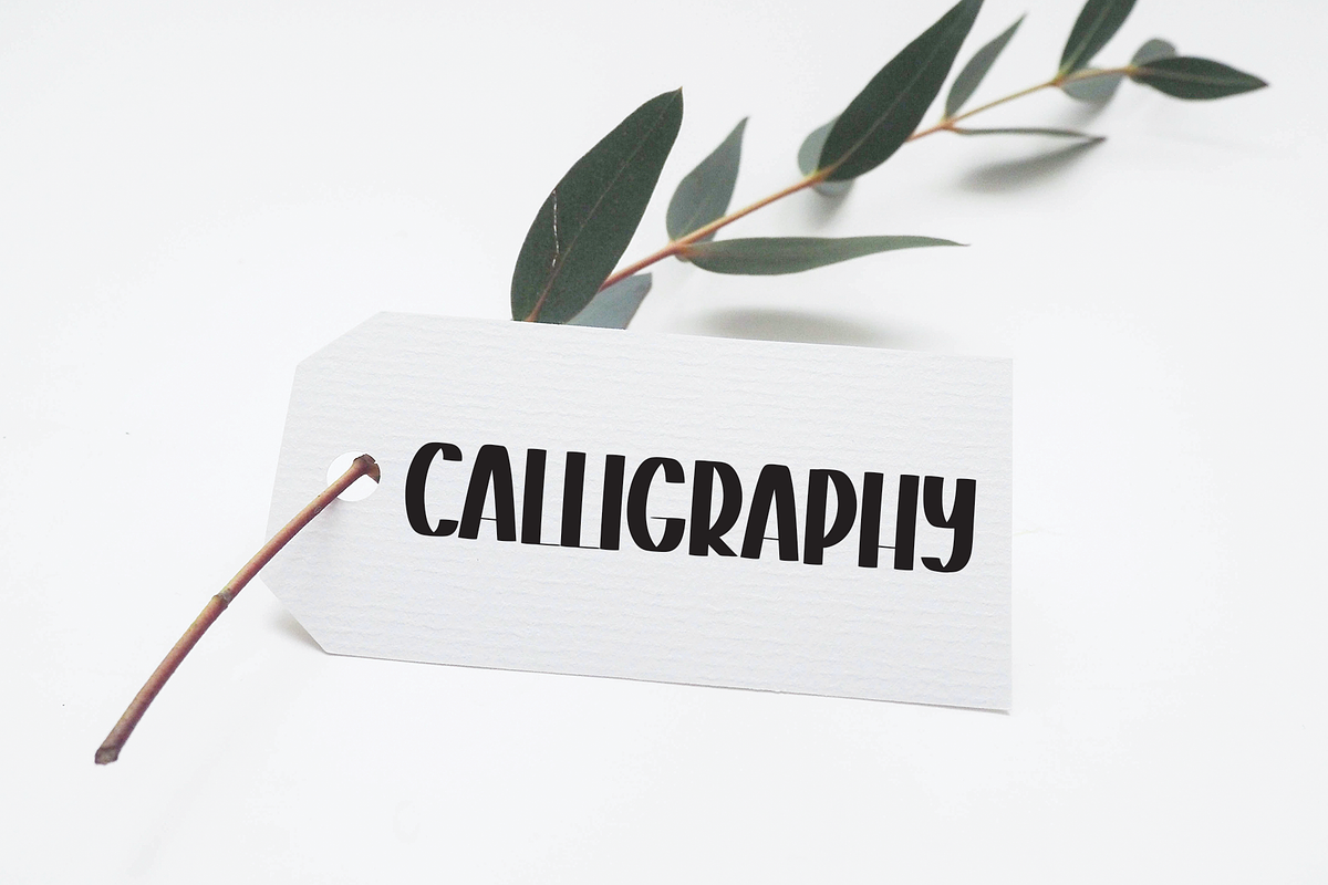 Simple Garden | Script Font, a Script Font by Scratchones (Photo 6 of 8)