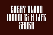 Theqiez Blackletter Display Font, a Blackletter Font by Maulana Creative (Thumbnail 3 of 7)