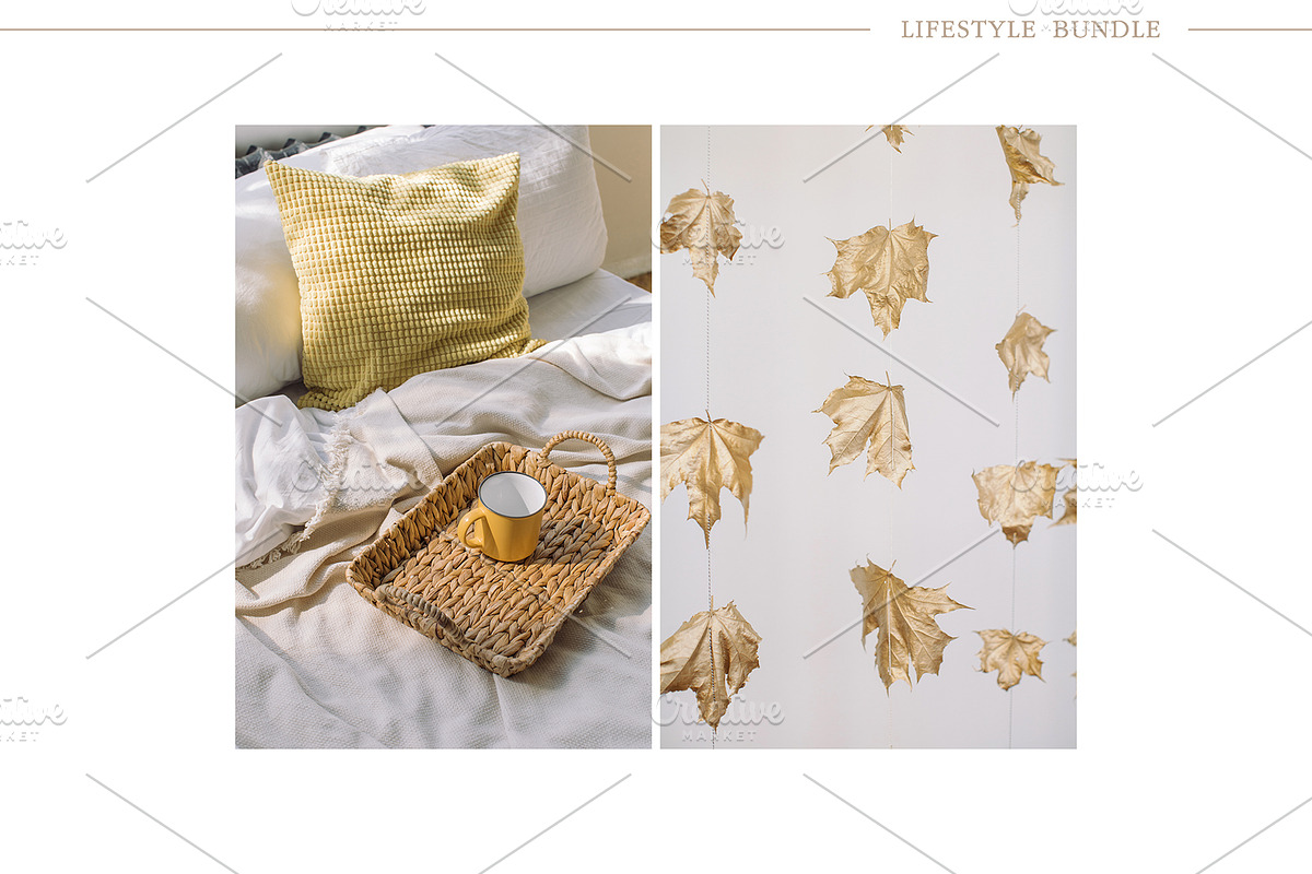 Fall colors Styled Stock Photos, a Beauty & Fashion Photo by Nina Stock Photos (Photo 5 of 8)