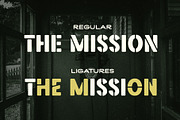 Straight Fighter, a Sans Serif Font by Arterfak Project (Thumbnail 8 of 13)