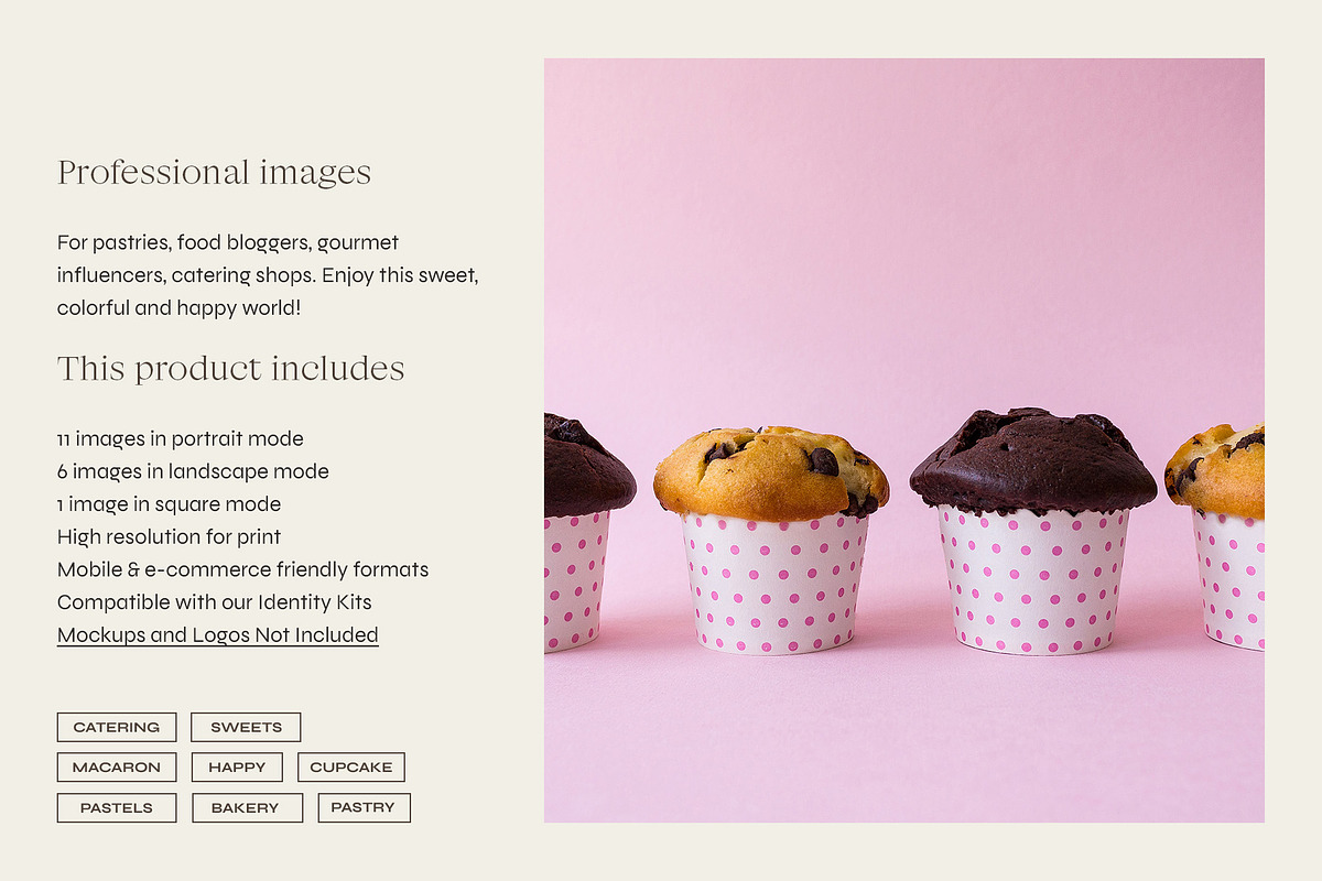 Happy Bakery | Stock Photo Bundle, a Food & Drink Photo by The Responsible Creatives (Photo 2 of 11)