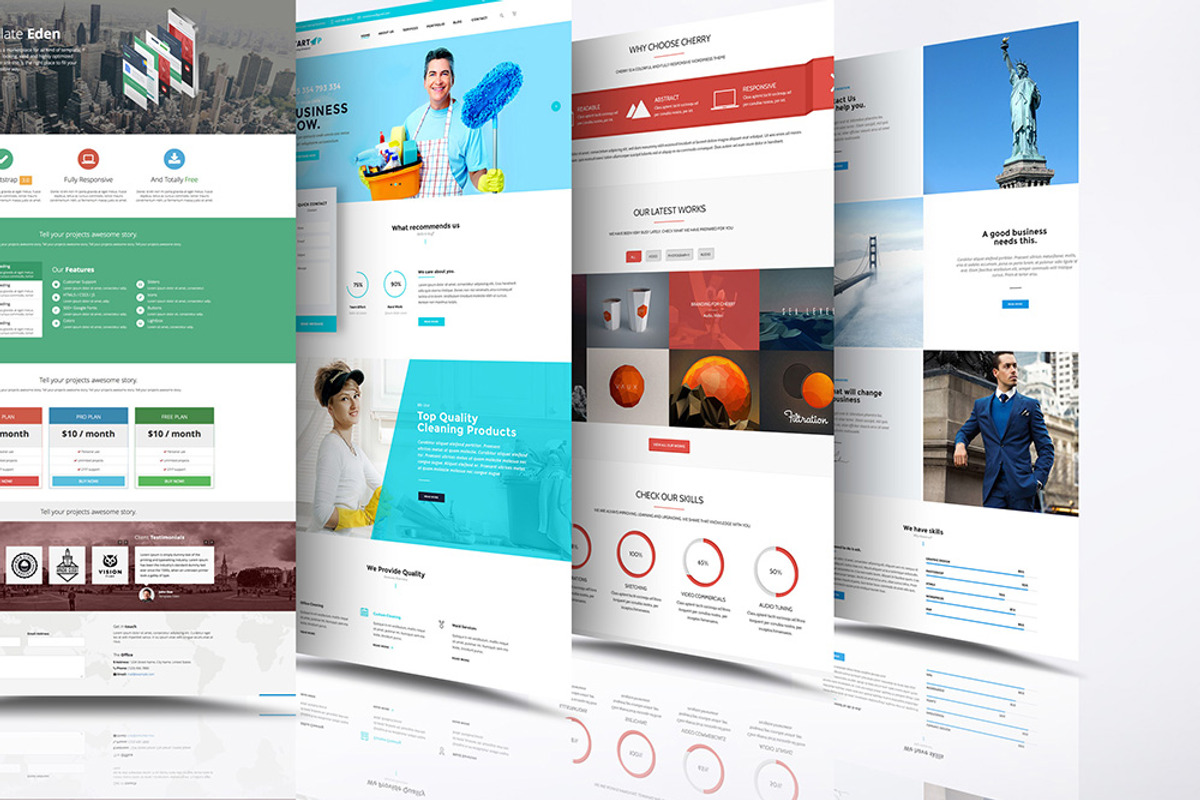 Website Display Mock-Up 01, an Android Mockup by Graphicsworld125 (Photo 3 of 6)