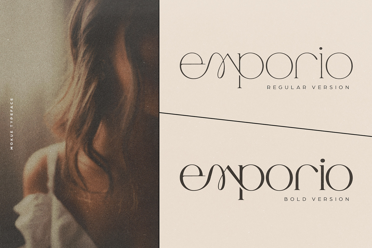 Mokue | Elegant Serif, a Serif Font by Ivan Rosenberg (Photo 2 of 12)