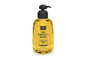 Soap Pump Bottle Mockup Template Set, a Household Mockup by DesignRushMarket (Thumbnail 11 of 11)