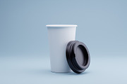 10 Bundle 3D Render Coffee Cup, a Food & Drink 3D Model by Astuti Studio (Thumbnail 9 of 11)