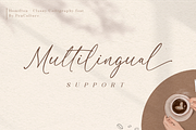 Hamilton // Classy Calligraphy Font, a Script Font by Pen Culture (Thumbnail 10 of 12)