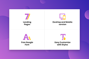 RELAP – Responsive Landing Pages, a Landing Page Template by laaqiq (Thumbnail 2 of 9)
