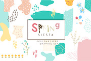 Spring Siesta - Romantic, Abstract, a Pattern Graphic by Paperly Studio (Thumbnail 10 of 10)