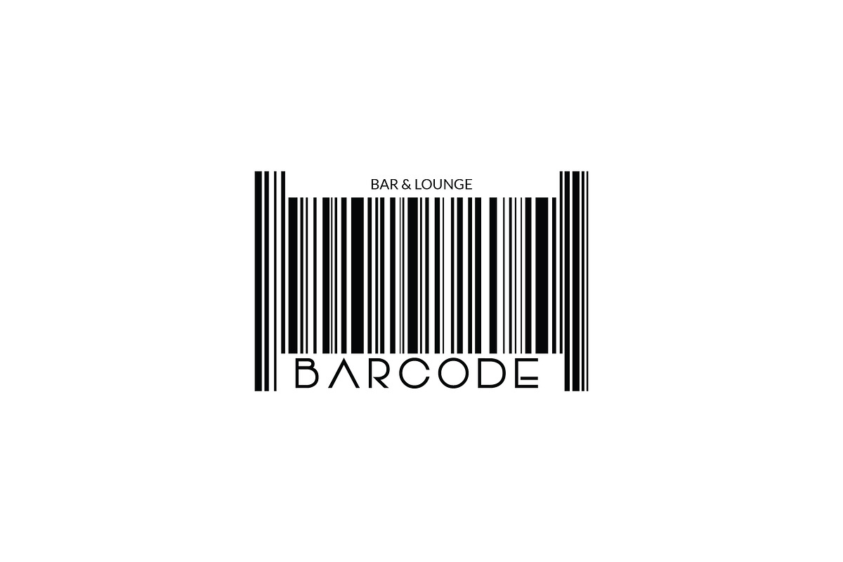 Bar-code logo, a Branding & Logo Template by Midgardians (Photo 3 of 4)