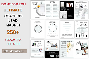 Done-for-you Ebook Template