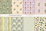 Houseplants Watercolor Collection, a Decorative Illustration by Aurella Art (Thumbnail 12 of 15)