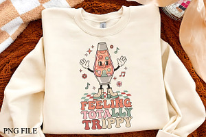 Feeling Totally Trippy Lamp PNG Art