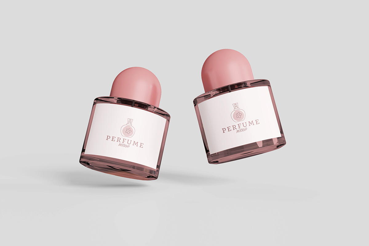 Perfume Mockup, a Packaging Mockup by MrLetters (Photo 3 of 5)