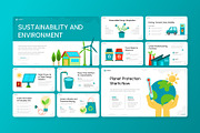 Sustainability and Environment PPT, a Presentation Template by Antstheme (Thumbnail 4 of 4)