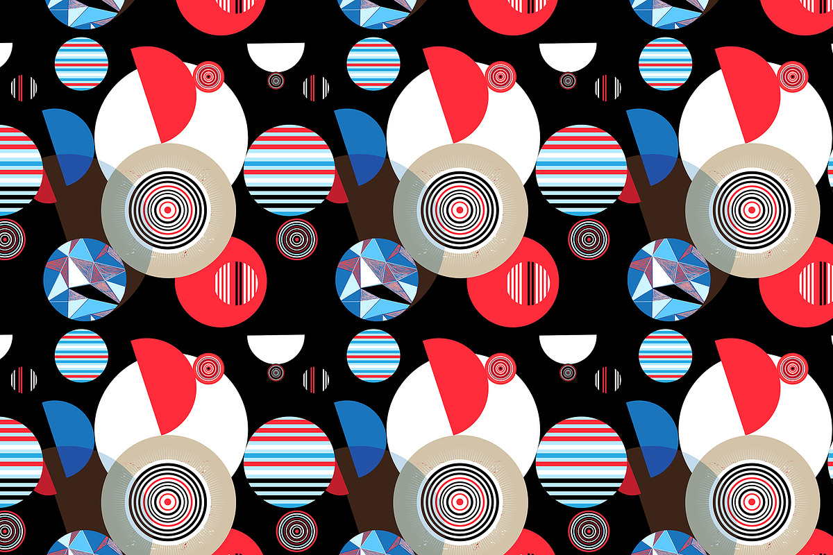Geometric abstractions, a Pattern Graphic by Tanor (Photo 3 of 9)