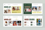 Mood Board Presentation Template, a Presentation Template by MightyDesign (Thumbnail 3 of 7)