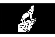 Powerful Alpha Wolf Vector Bundle, an Animal Illustration by Designer_Momina (Thumbnail 7 of 21)