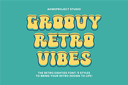 The Retro Eighties, a Serif Font by ahweproject (Thumbnail 14 of 18)