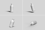 Squeeze Shampoo Bottle Mockup, a Packaging Mockup by Illusiongraphic (Thumbnail 11 of 22)