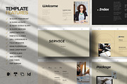 Services Guide Template, a Presentation Template by White Graphic (Thumbnail 2 of 8)