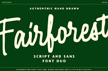 Fairforest - Font Duo