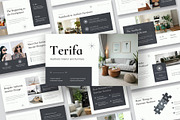 Interior and Furniture Keynote, a Presentation Template by Fit-tee (Thumbnail 1 of 10)