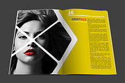 Triangle Magazine, a Magazine Template by BoriesBechker (Thumbnail 7 of 9)
