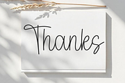 Outside Beautiful, a Handwritten Font by FreshTypeINK (Thumbnail 8 of 8)