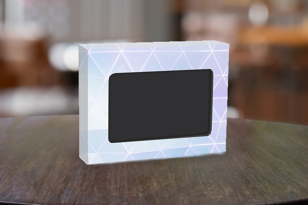 Window Box Mockup + Template, a Packaging Mockup by Korner (Photo 5 of 12)