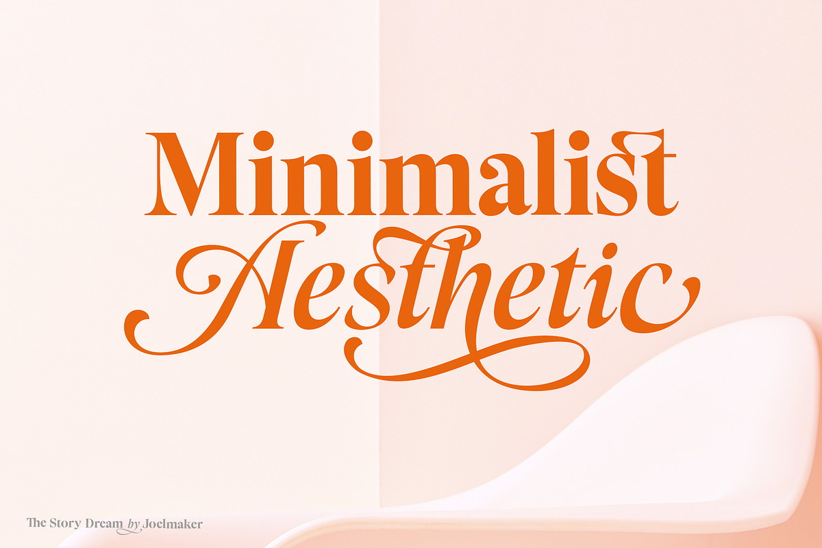 The Story Dream, a Serif Font by joelmaker (Photo 9 of 18)