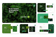 Green Leaf Ecology Presentation, a Presentation Template by NecrolitSlide (Thumbnail 2 of 8)