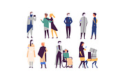 Robots and people set, a Technology Illustration by Good Studio (Thumbnail 2 of 4)