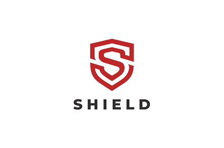 Shield Letter S Logo Design